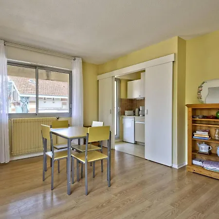 Arcachon: T2 Acces Prive Plage, Balcon, Parking - Fr-1-433-19 Apartment