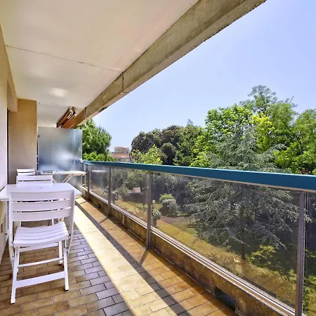 Arcachon: T2 Acces Prive Plage, Balcon, Parking - Fr-1-433-19 דירה *