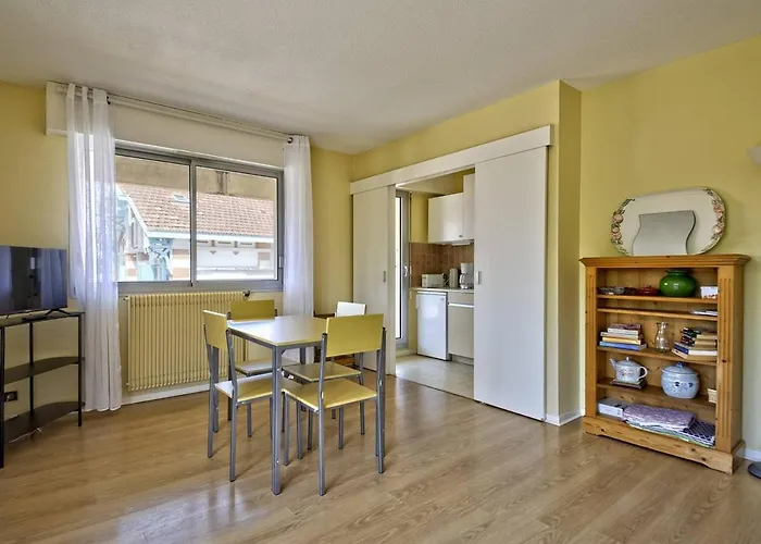 Arcachon: T2 Accès Privé Plage, Balcon, Parking - Fr-1-433-19 Appartamento