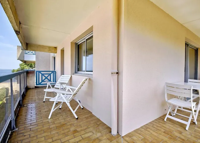 Appartamento Arcachon: T2 Accès Privé Plage, Balcon, Parking - Fr-1-433-19 *