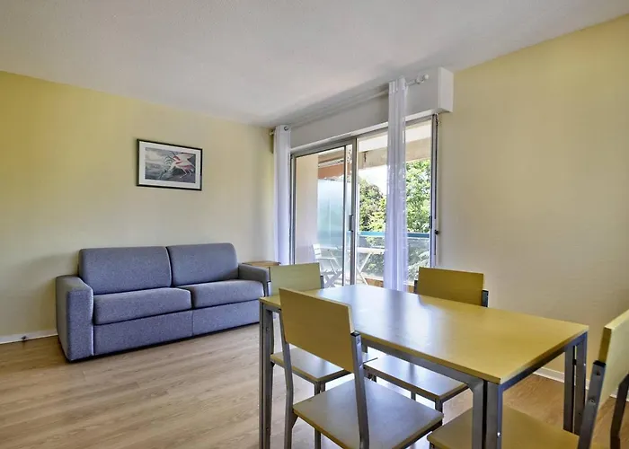 Arcachon: T2 Accès Privé Plage, Balcon, Parking - Fr-1-433-19 Arcachon