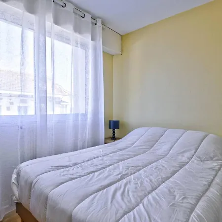 公寓 Arcachon: T2 Acces Prive Plage, Balcon, Parking - Fr-1-433-19 阿卡雄