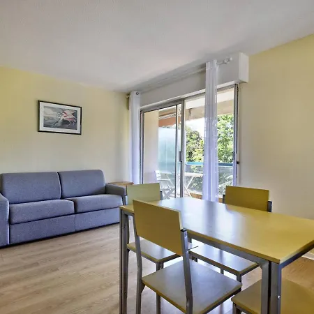 Arcachon: T2 Acces Prive Plage, Balcon, Parking - Fr-1-433-19 阿卡雄